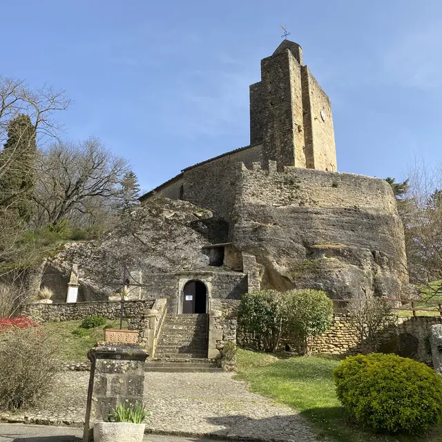 Visite guidée de l'église de Vals_Vals
