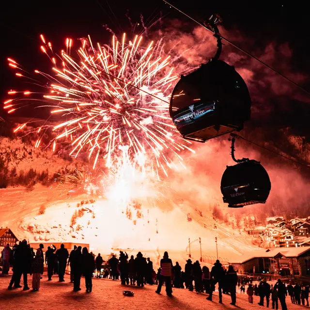 Feux d'artifices