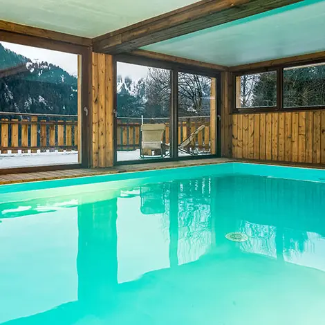 Chalet les Vuargnes Châtel