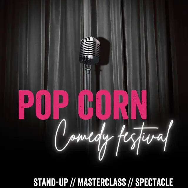 Le Pop Corn Comedy Festival_Bourg-en-Bresse