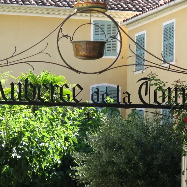 Enseigne Auberge de la Tour