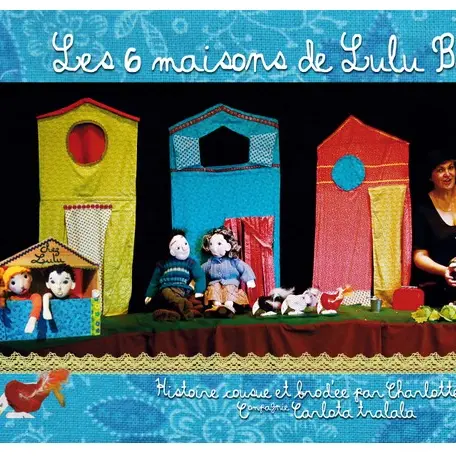 Spectacle enfant les 6 maisons de lulu baluchon_Corrençon-en-Vercors