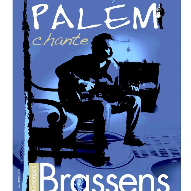 Thierry Palem chante Brassens_Avignon