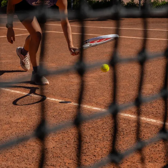 Tennis à Saint-Gervais