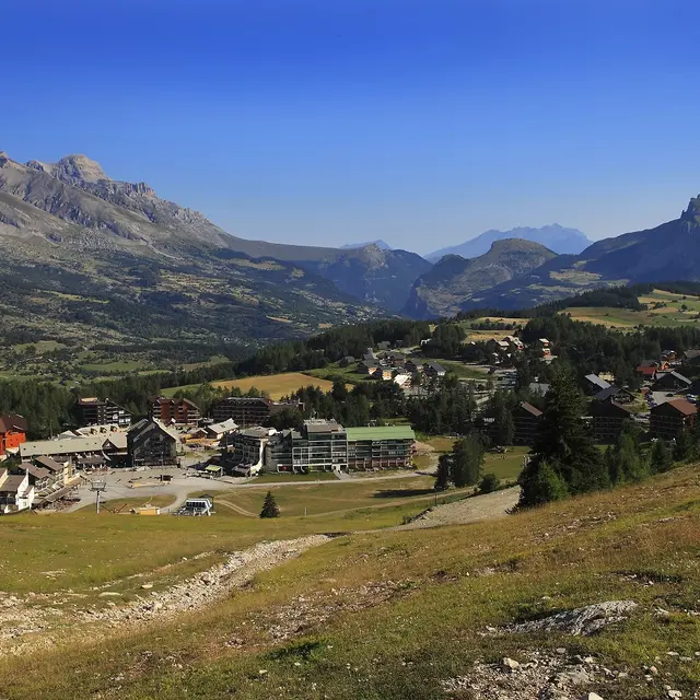 La Joue du Loup, Dévoluy, Hautes-Alpes