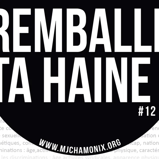 Festival Remballe Ta Haine !_Chamonix-Mont-Blanc