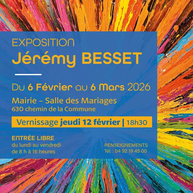 exposition Jérémy Besset