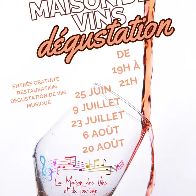 Les soirées dégustations_Sablet