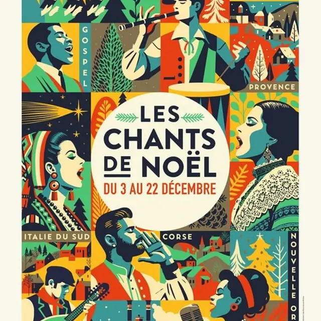 Chants de Noël Corse à la Salle Gagarine de Port-de-Bouc_Port-de-Bouc