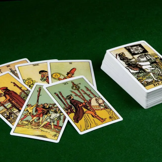 Atelier : tarot Rider-Waite