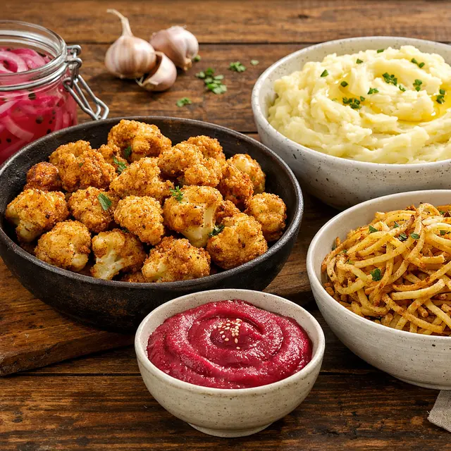 Atelier :  faire ses Nuggets de Chou-fleur et ketchup maison