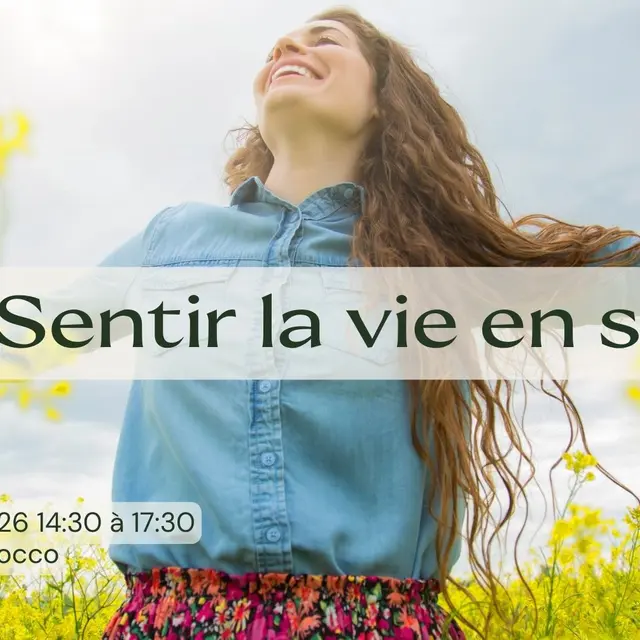 Sentir la vie
