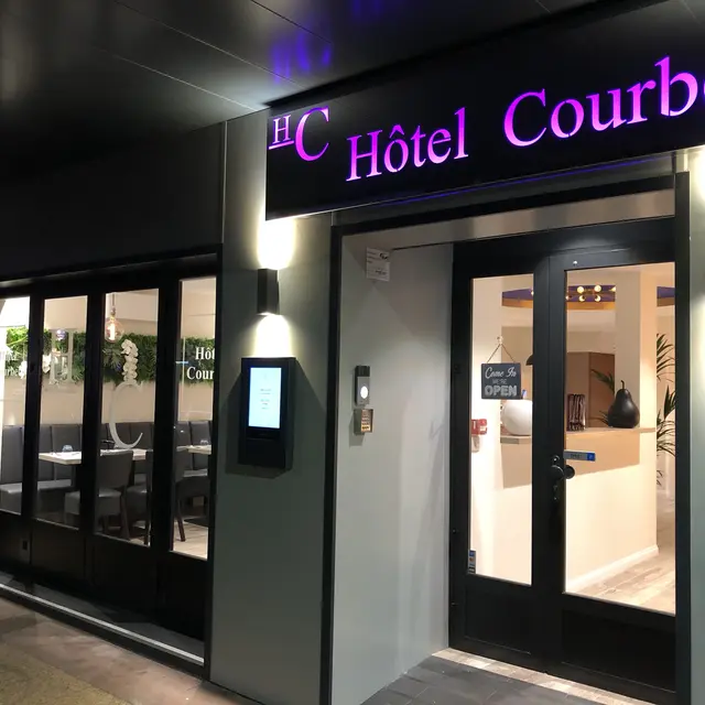 Hôtel Courbet_Juan-les-Pins