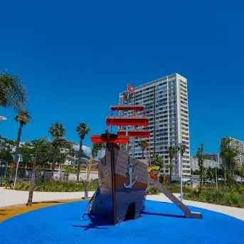 Jardin du Port Marchand