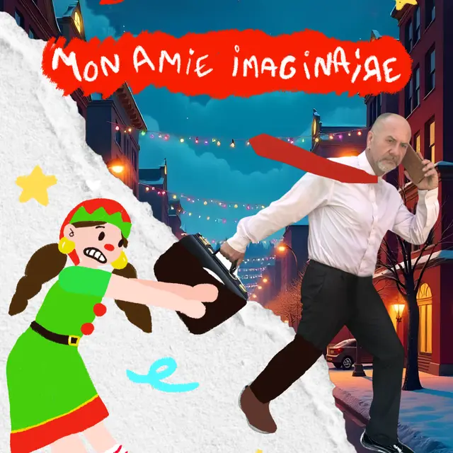 Spectacle enfant - Bidouille mon amie immaginaire_Villard-de-Lans