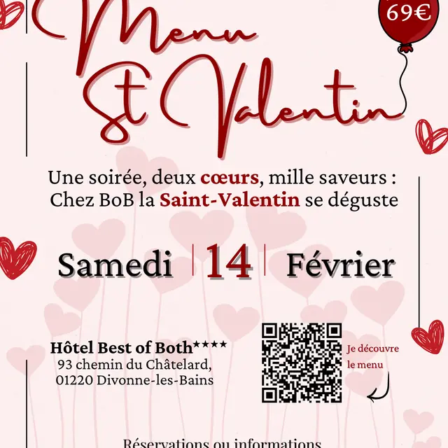 Affiche St valentin
