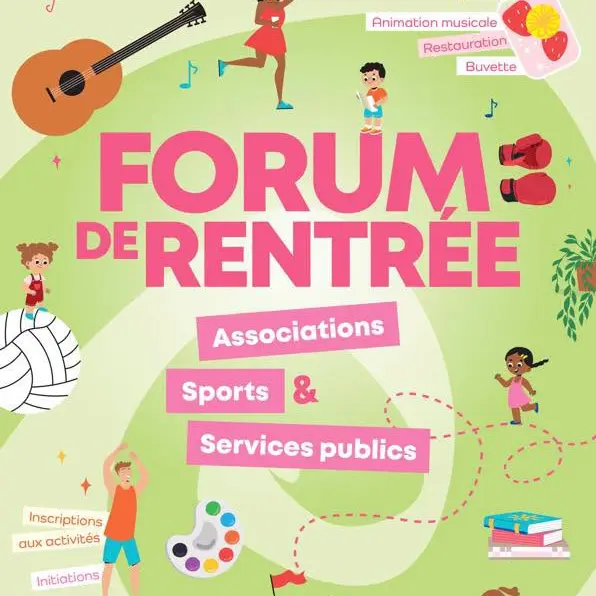 Evènement - Forum des associations de L'Île-Saint-Denis_L'Île-Saint-Denis