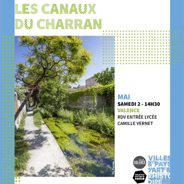 Balade nature : Les canaux du Charran_Valence