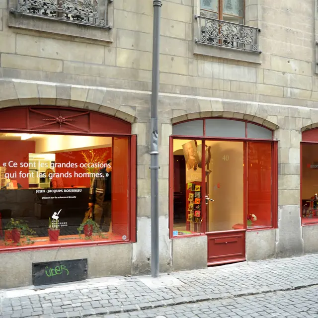 Maison de Rousseau et de la Littérature