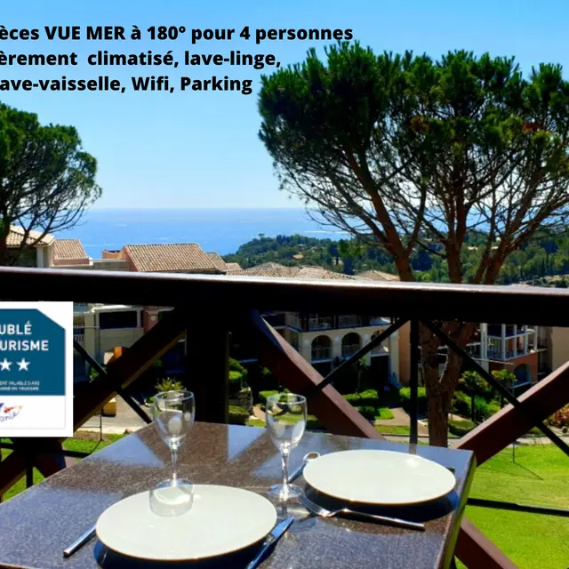 Cap Estérel - Côte d'Azur - vue mer_Agay