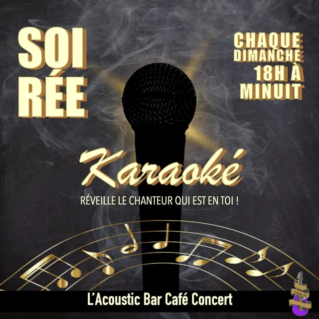 Karaoké du dimanche