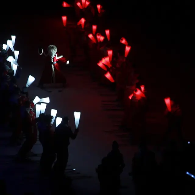 Arrivée du Père Noël