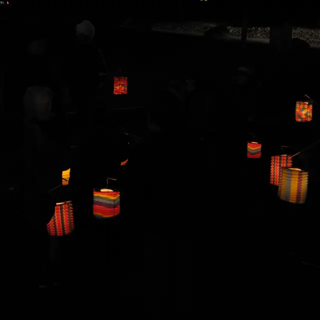 Balade aux lampions
