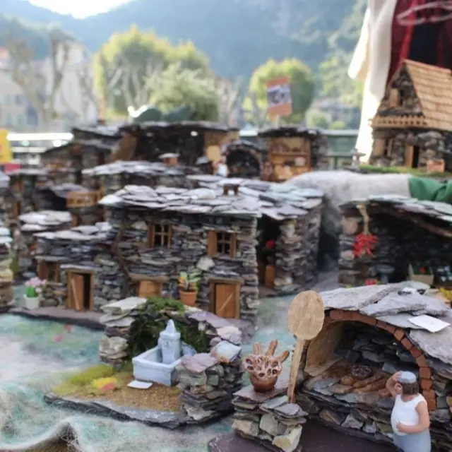 Création de maisons de village