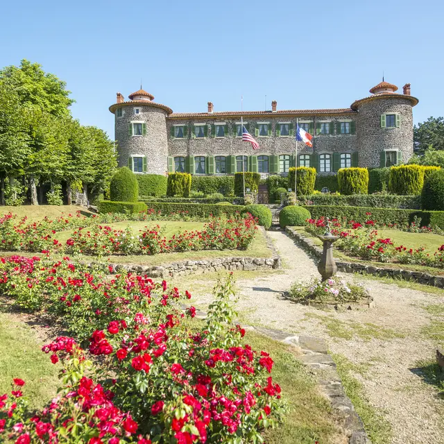 Château de Chavaniac-Lafayette