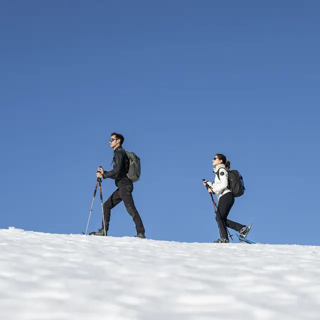 Itinéraire raquette Font de la Clapière
