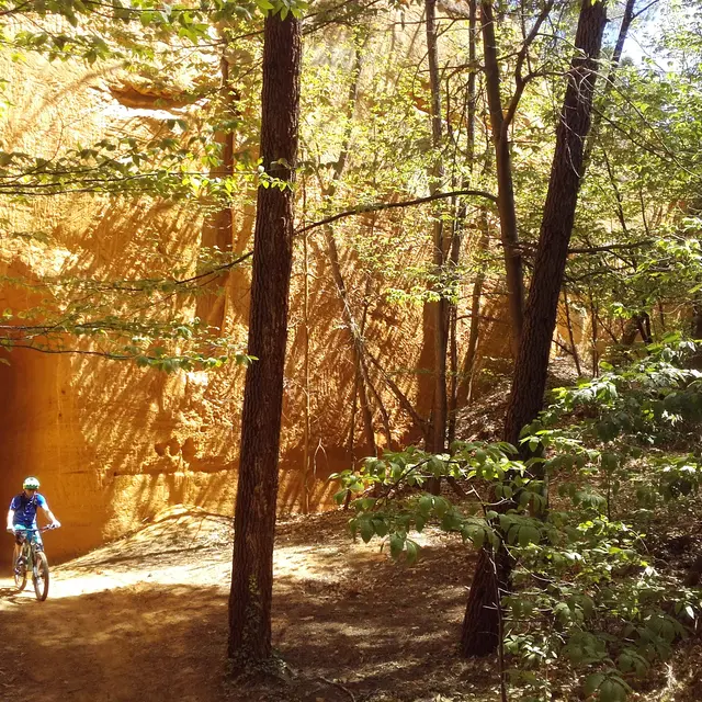 Grand Tour du Pays d'Apt en VTT