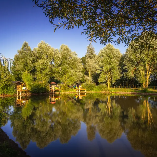 Camping de l'Etang sites et paysages - Etang