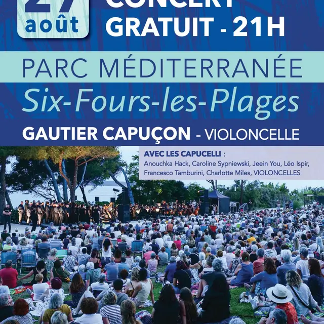 La Vague Classique : Gauthier Capuçon et les Capucelli_Six-Fours-les-Plages