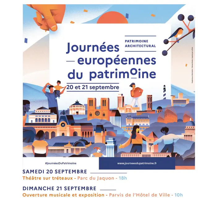Journées Européennes du Patrimoine 2025 - Saint Laurent du Var_Saint-Laurent-du-Var
