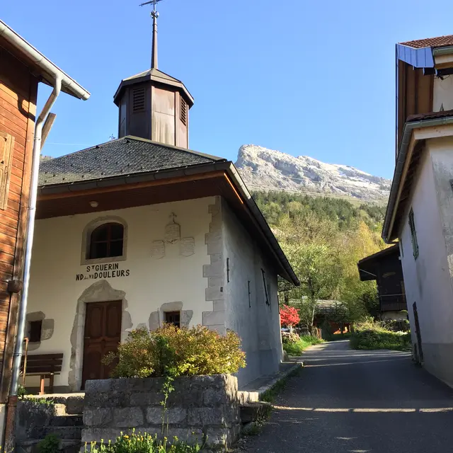 Chapelle de La Vacherie