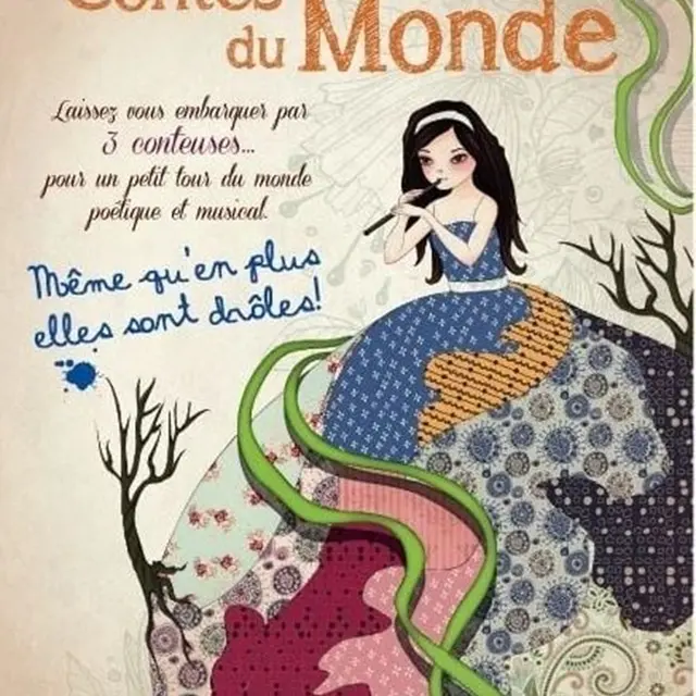 Théâtre pour enfants « Contes du monde »_Saint-Jean-Cap-Ferrat