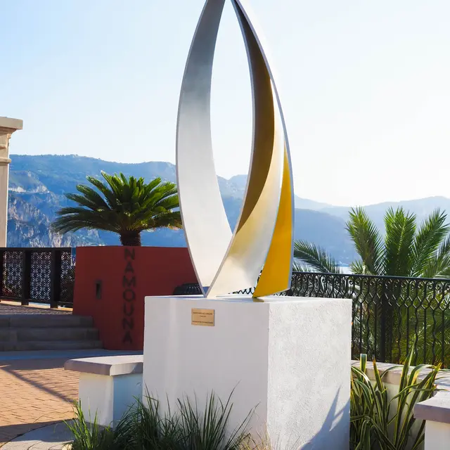 Sculpture « 17.Mayo.2014 » - David Rodriguez Caballero_Saint-Jean-Cap-Ferrat