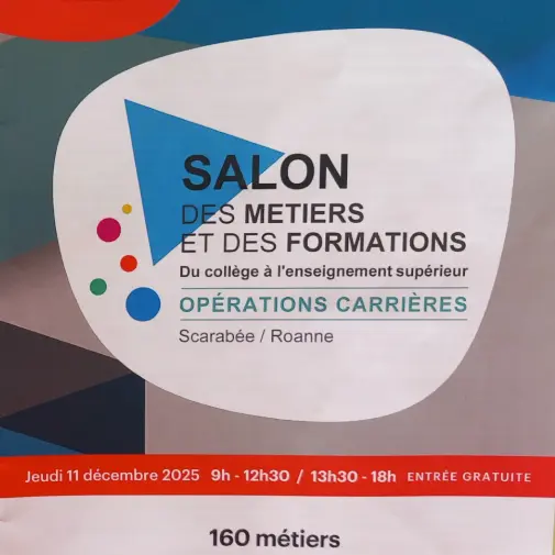 Salon des métiers et des formations_Riorges