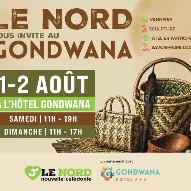 Le Nord vous invite au Gondwana
