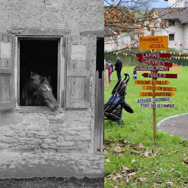Mini ferme éphémère_Villard-Bonnot