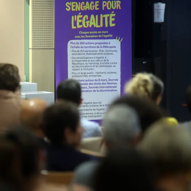 Semaines de l'égalité