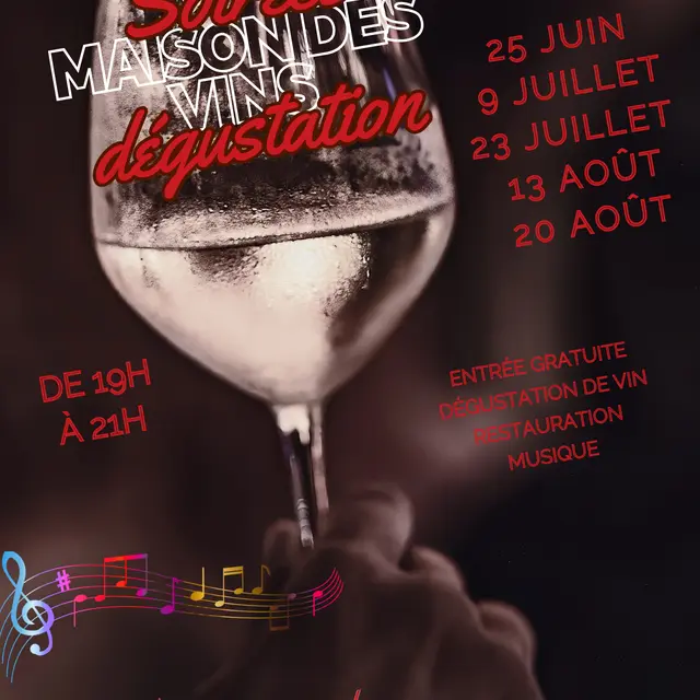 Les soirées dégustations_Sablet