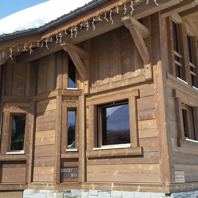 Chalet Soa - 120 m² - n°808
