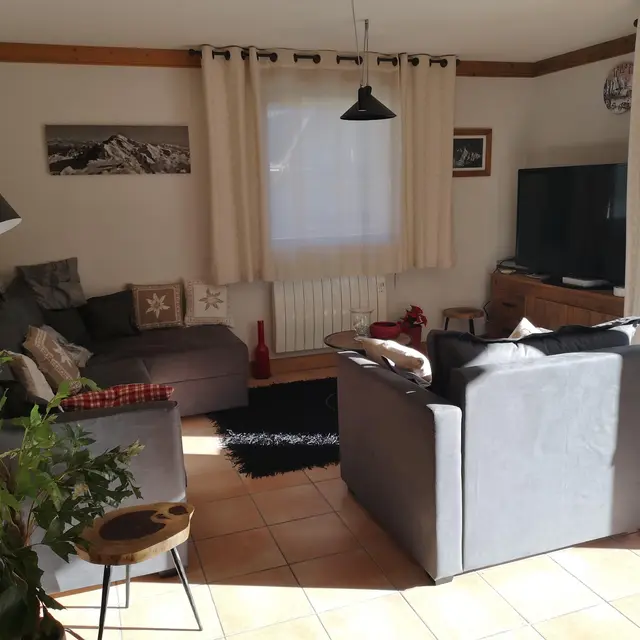 sejour avec canapé méridienne