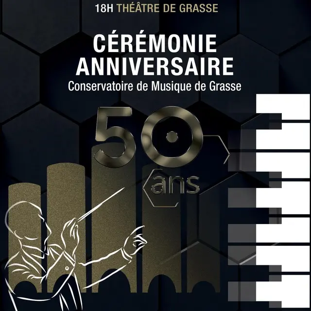 Cérémonie Anniversaire du Conservatoire de Musique de Grasse_Grasse