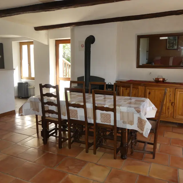 Vue depuis la maison