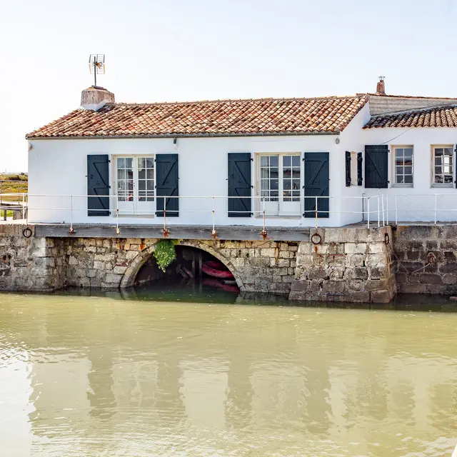 Moulin à marées de Loix