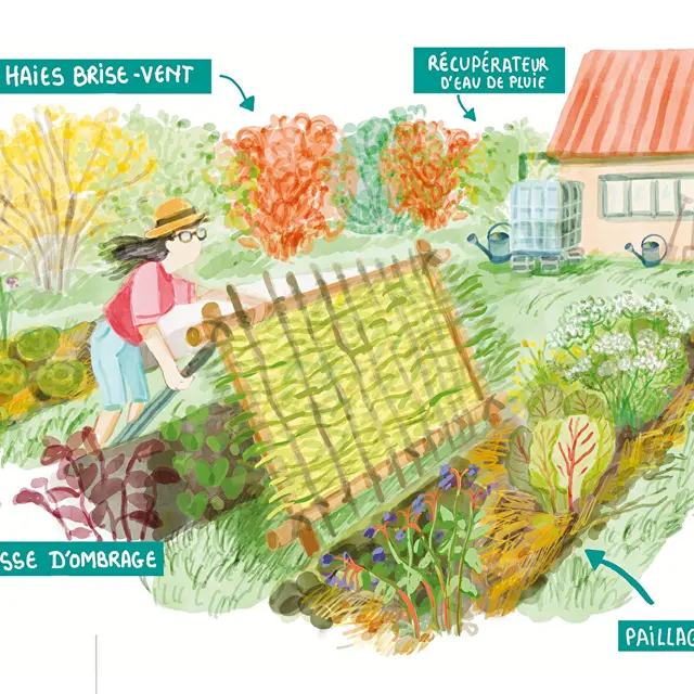 Exposition Eau, jardins et réchauffement climatique_Évian-les-Bains