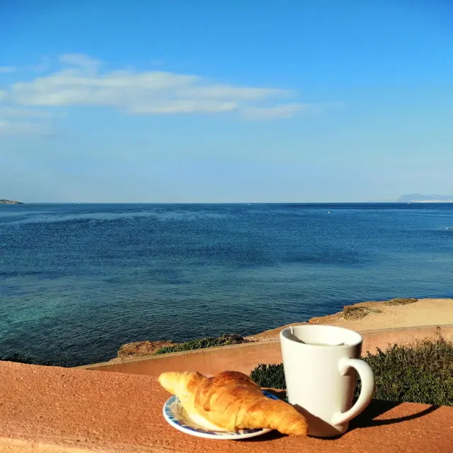 Vue panoramique terrasse 1er étage