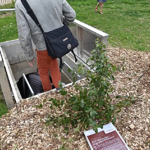 Photo Visite abri anti-aérien